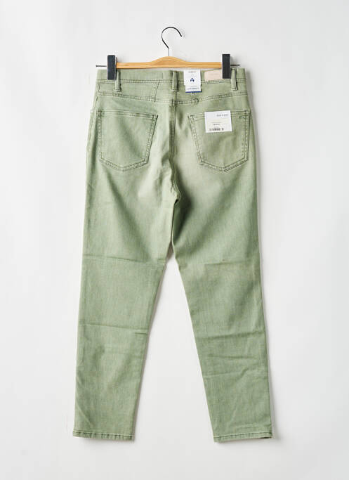 Pantalon slim vert BRAX pour femme