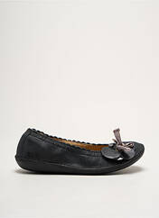 Ballerines noir KICKERS pour femme seconde vue