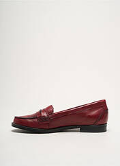 Mocassins rouge DORKING pour femme seconde vue