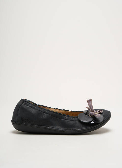 Ballerines noir KICKERS pour femme