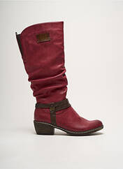 Bottes violet RIEKER pour femme seconde vue