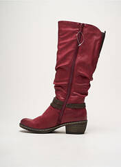 Bottes violet RIEKER pour femme seconde vue