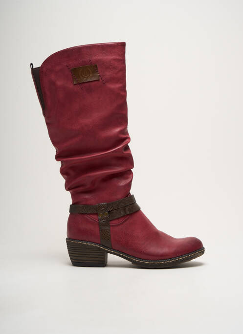 Bottes violet RIEKER pour femme