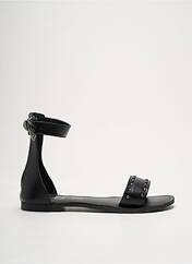 Sandales/Nu pieds noir LPB pour femme seconde vue