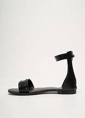 Sandales/Nu pieds noir LPB pour femme seconde vue