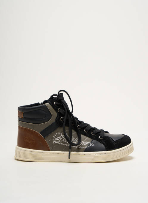 Baskets noir SK8 pour garçon