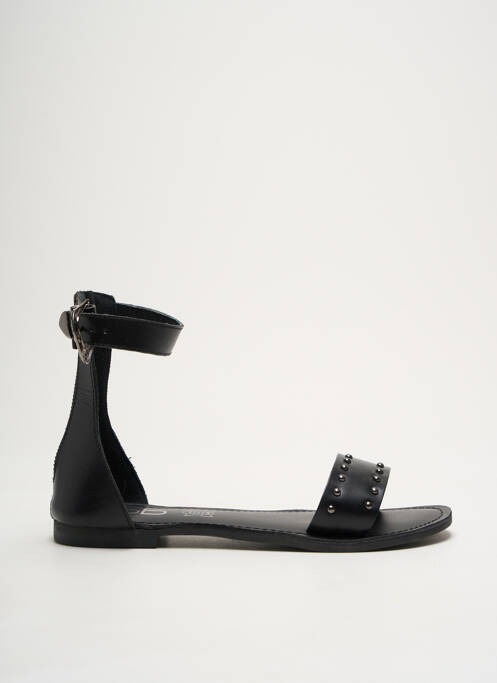 Sandales/Nu pieds noir LPB pour femme