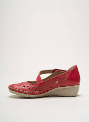 Ballerines rouge FLUCHOS pour femme seconde vue