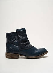 Bottines/Boots bleu RIEKER pour femme seconde vue