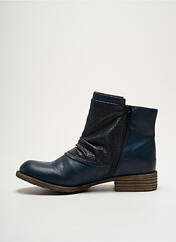 Bottines/Boots bleu RIEKER pour femme seconde vue