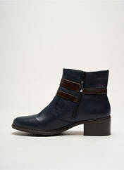 Bottines/Boots bleu RIEKER pour femme seconde vue