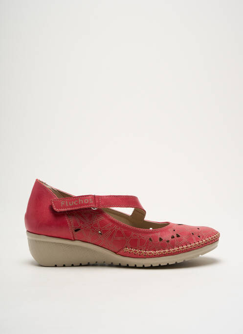 Ballerines rouge FLUCHOS pour femme