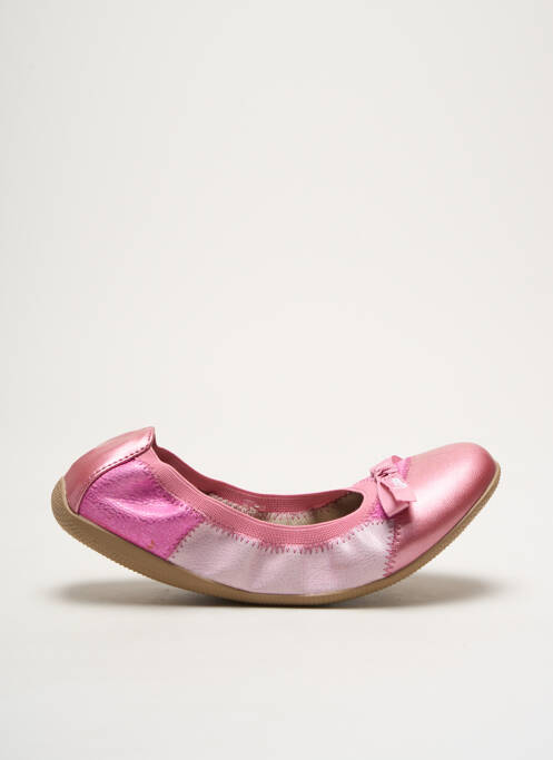 Ballerines rose LPB pour fille