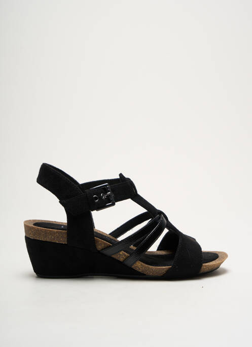 Sandales/Nu pieds noir LPB pour femme