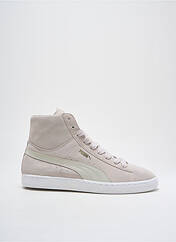 Baskets beige PUMA pour homme seconde vue