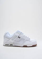 Baskets blanc DVS pour homme seconde vue