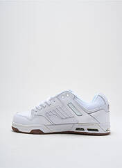 Baskets blanc DVS pour homme seconde vue