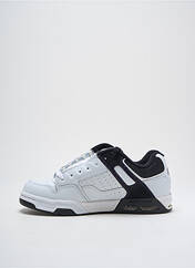 Baskets blanc DVS pour homme seconde vue