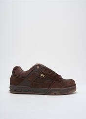 Baskets marron DVS pour homme seconde vue