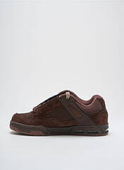 Baskets marron DVS pour homme seconde vue