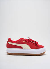 Baskets rouge PUMA pour unisexe seconde vue