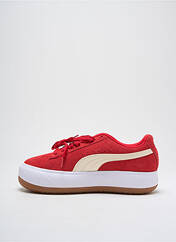 Baskets rouge PUMA pour unisexe seconde vue