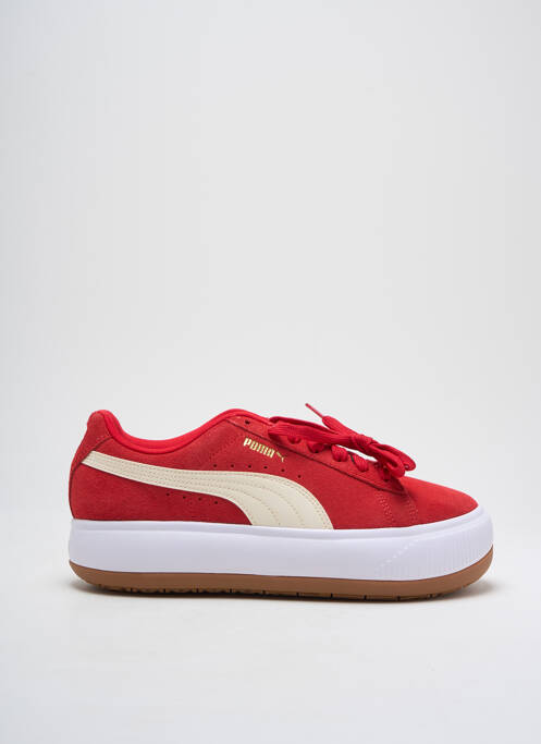 Baskets rouge PUMA pour unisexe