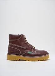 Bottines/Boots marron KICKERS pour homme seconde vue