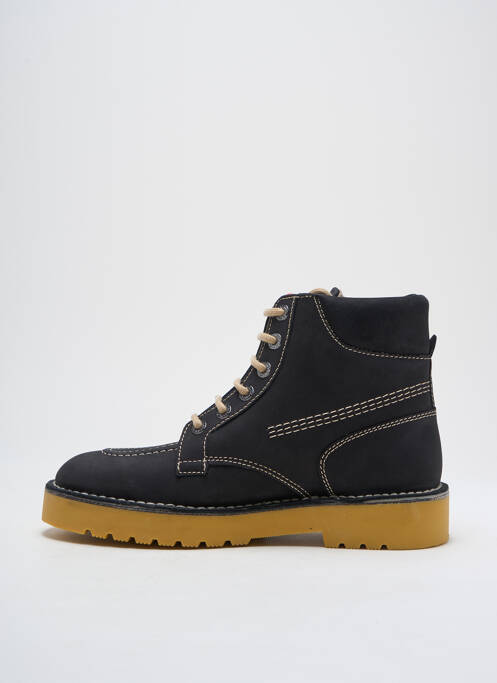 Bottines/boots fermeture lacets talon bas noir KICKERS homme