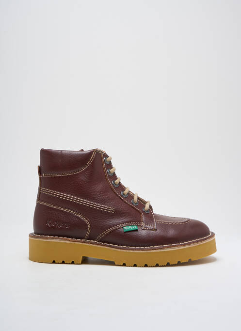 Bottines/Boots marron KICKERS pour homme