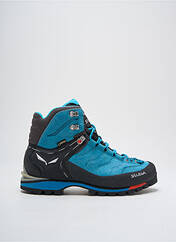 Baskets bleu SALEWA pour homme seconde vue