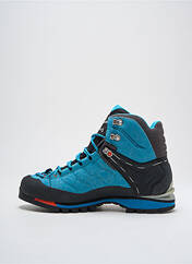 Baskets bleu SALEWA pour homme seconde vue