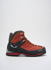 Baskets rouge SALEWA pour homme seconde vue