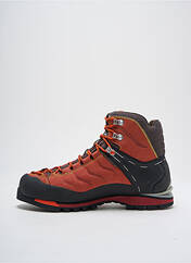 Baskets rouge SALEWA pour homme seconde vue