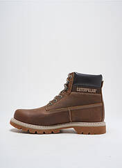 Bottines/Boots marron CAT pour homme seconde vue