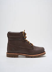 Bottines/Boots marron CAT pour homme seconde vue