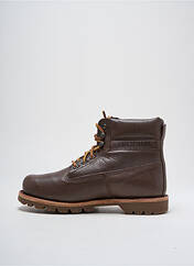 Bottines/Boots marron CAT pour homme seconde vue