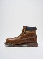 Bottines/Boots marron CAT pour homme seconde vue