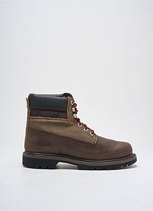 Bottines/Boots marron CAT pour homme