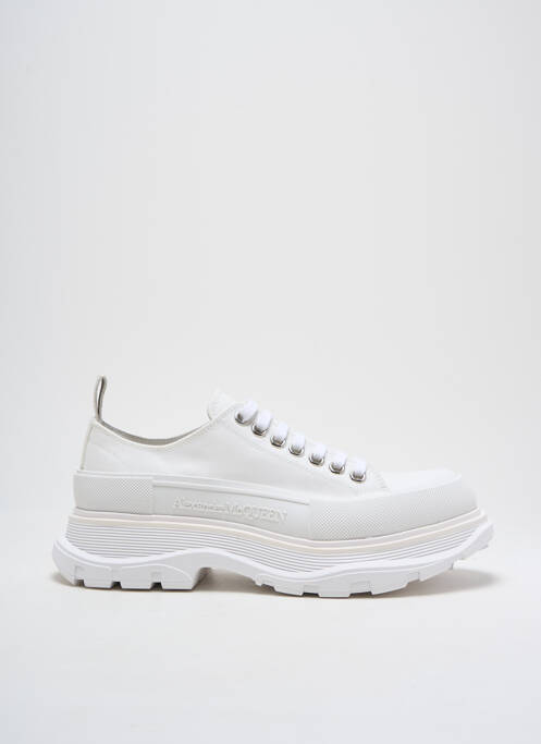 Baskets blanc ALEXANDER MCQUEEN pour homme