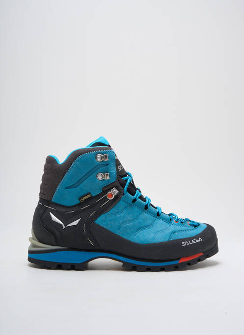 Baskets bleu SALEWA pour homme