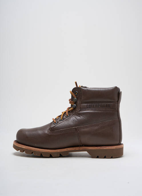Bottines/Boots marron CAT pour homme