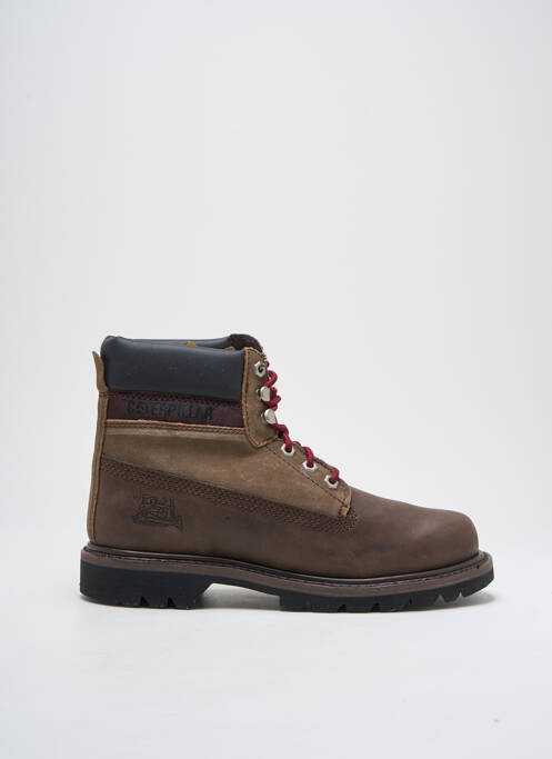 Bottines/Boots marron CAT pour homme