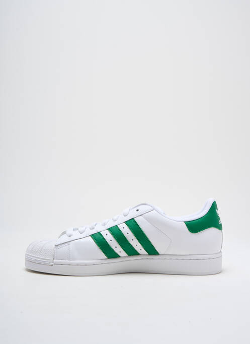 Baskets blanc ADIDAS pour homme