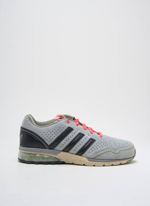 Baskets gris ADIDAS pour homme