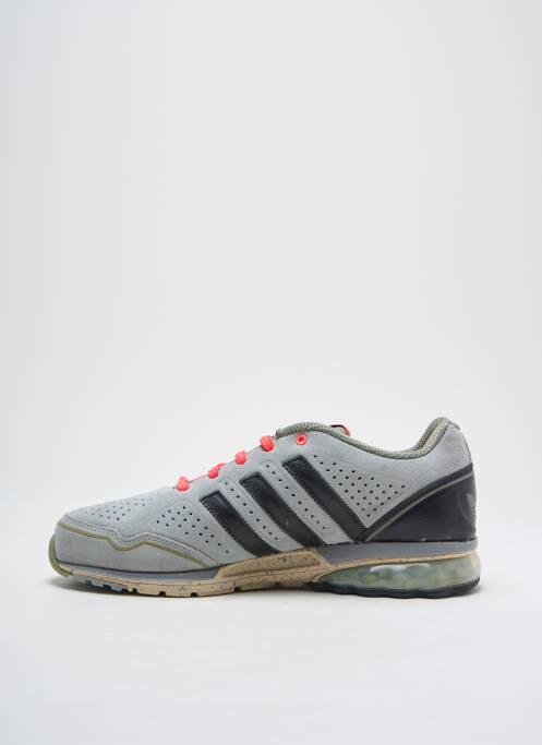 Baskets gris ADIDAS pour homme