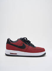 Baskets rouge NIKE pour homme seconde vue