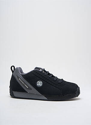 Baskets noir DC pour homme