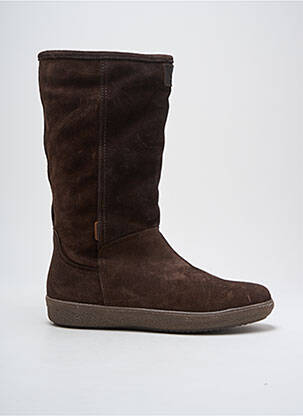 Bottes fourrée talon plat jusqu'à 3cm marron PANAMA JACK femme