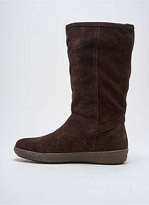Bottes fourrée talon plat jusqu'à 3cm marron PANAMA JACK femme